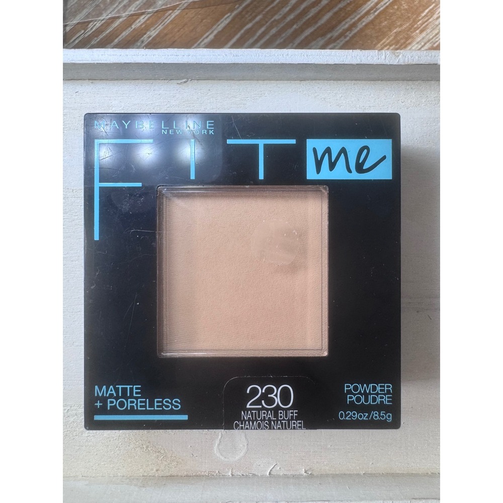 Maybelline Fit Me Matte Poreless Pressed Powder 230 Natural Buff 0.29oz